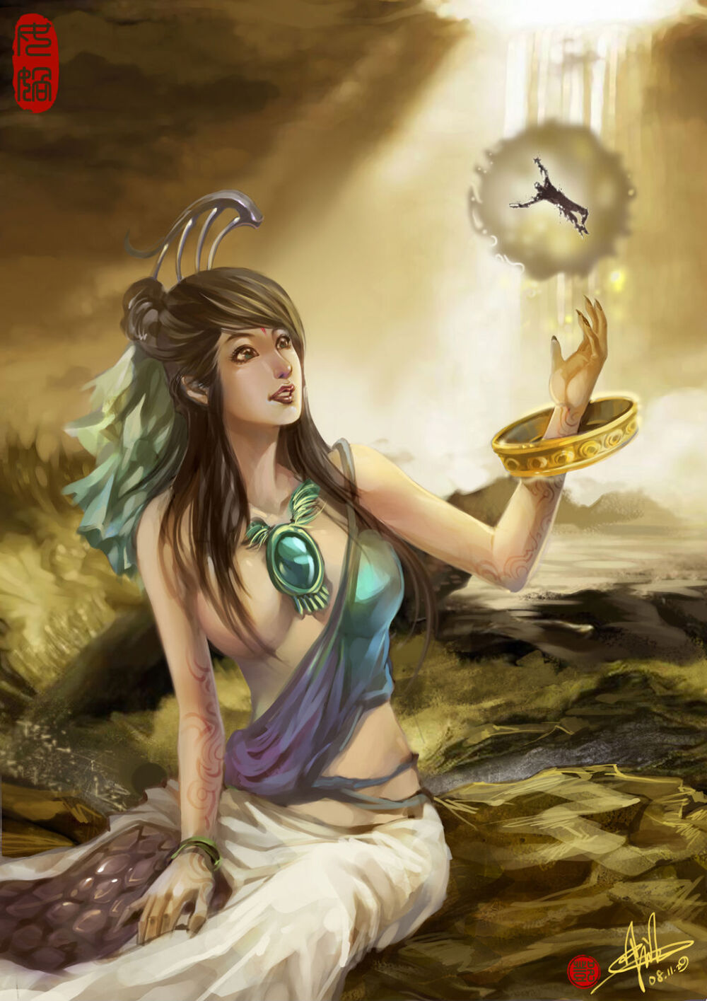 女娲最新作,神话与现实的交融探索