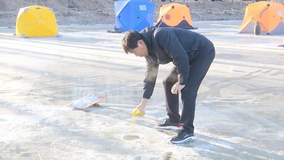 冰钓最新趋势与技巧探索,冬季垂钓热门指南