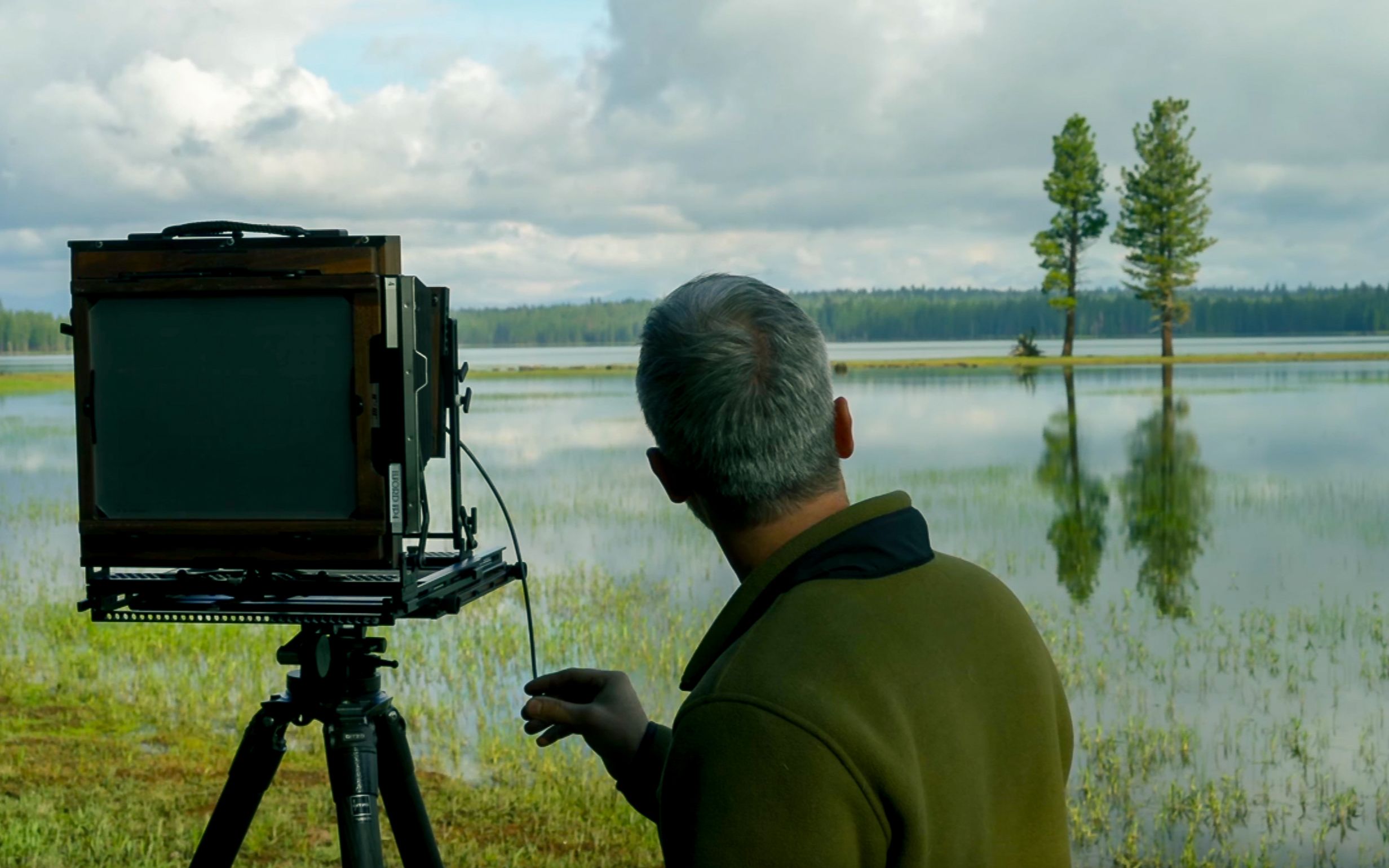 最新大画幅摄影，探索自然美景，寻找内心平和之旅