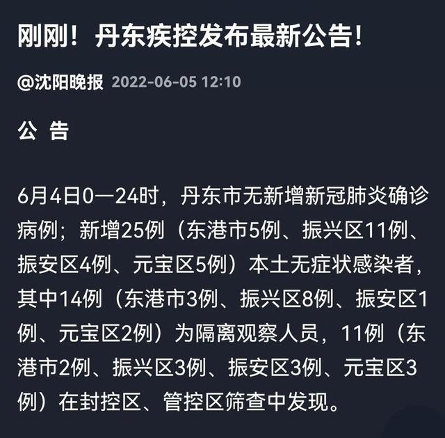 丹东最新通报观点论述摘要