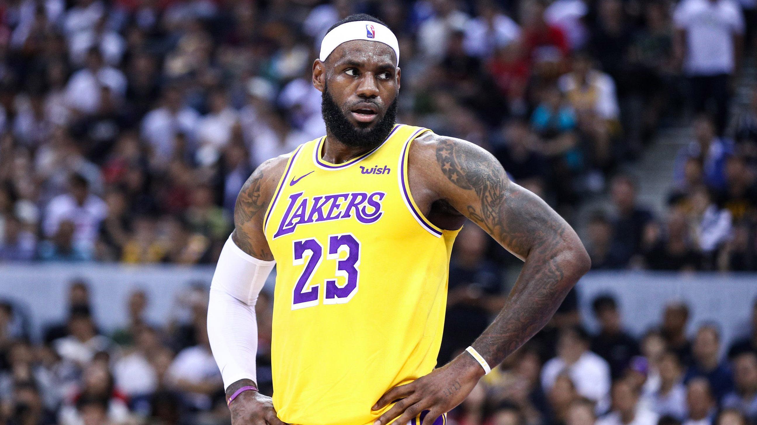 湖人队最新动态,新季度展望与队友期待的新征程