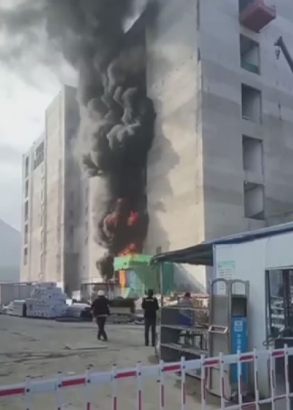 河源火灾最新情况及分析报告