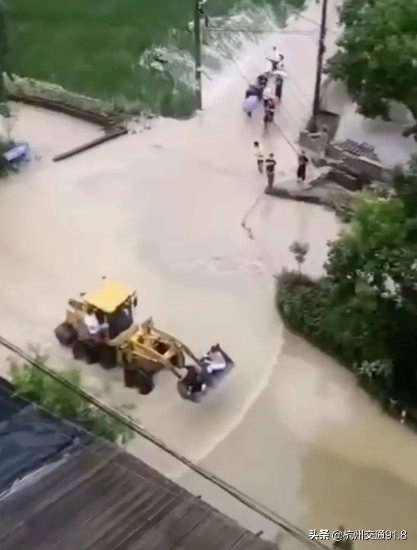 浙江最新洪水灾害情况报道