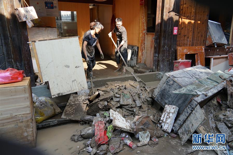 浙江最新洪水灾害情况报道