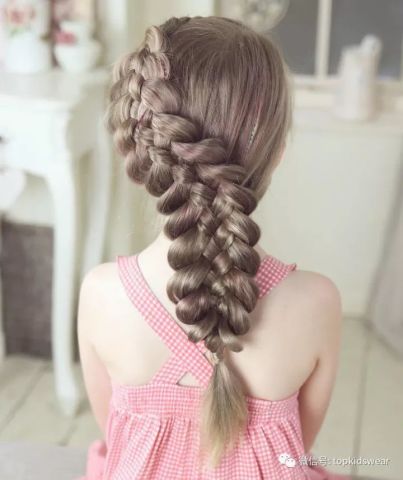 小孩最新编发时尚潮流演变与影响分析