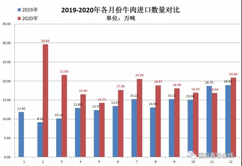 进口牛肉最新动态，市场趋势、影响及前景展望分析