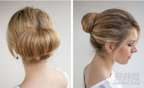 从发型改变到人生逆袭,盘发丸子头的励志之旅