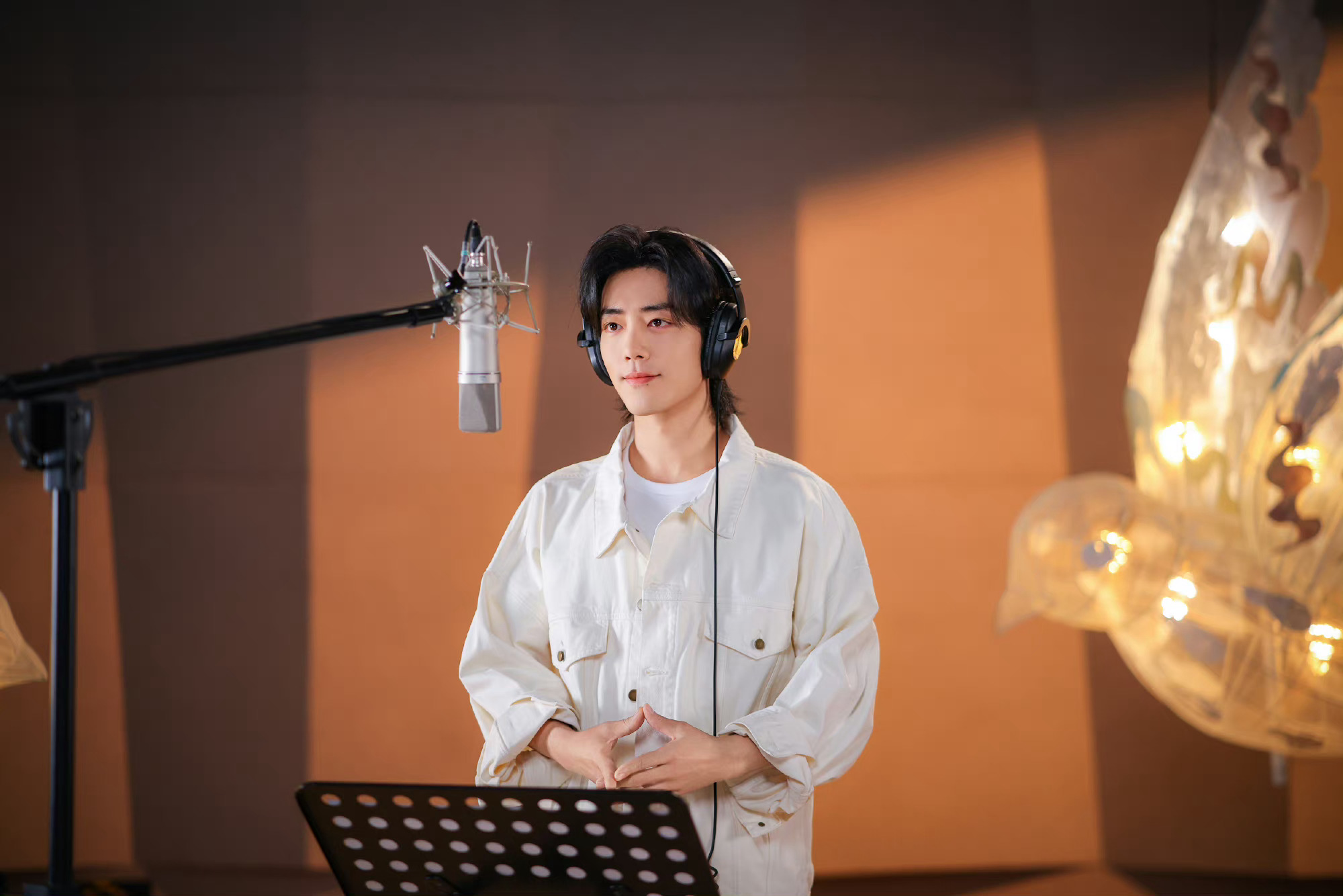 肖战最新音频,肖战最新音频，音乐之旅的新里程碑