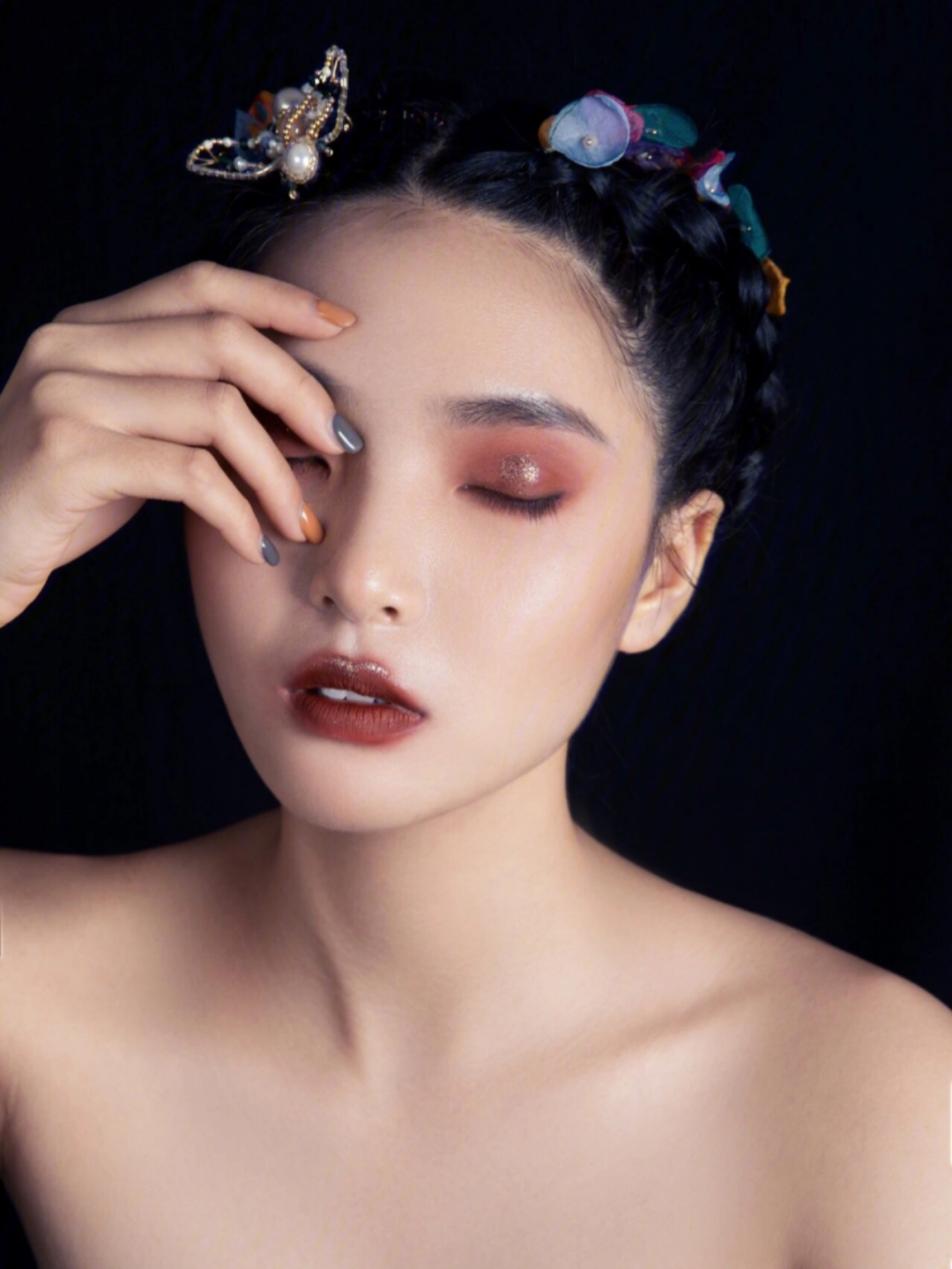 最新美妆潮流探索,自然美景之旅与内心平静的追寻