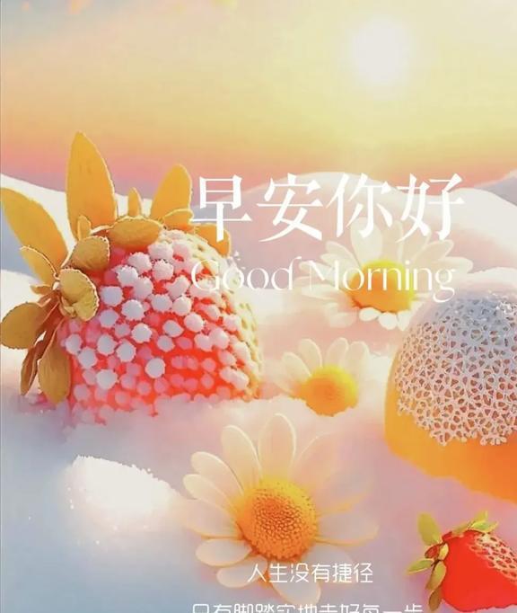 最新今天早安问候,最新今天早安问候,温馨早晨的小趣事
