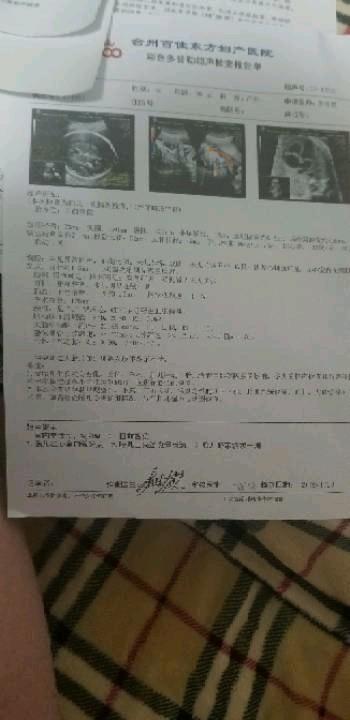 最新彩超单解读指南🌟