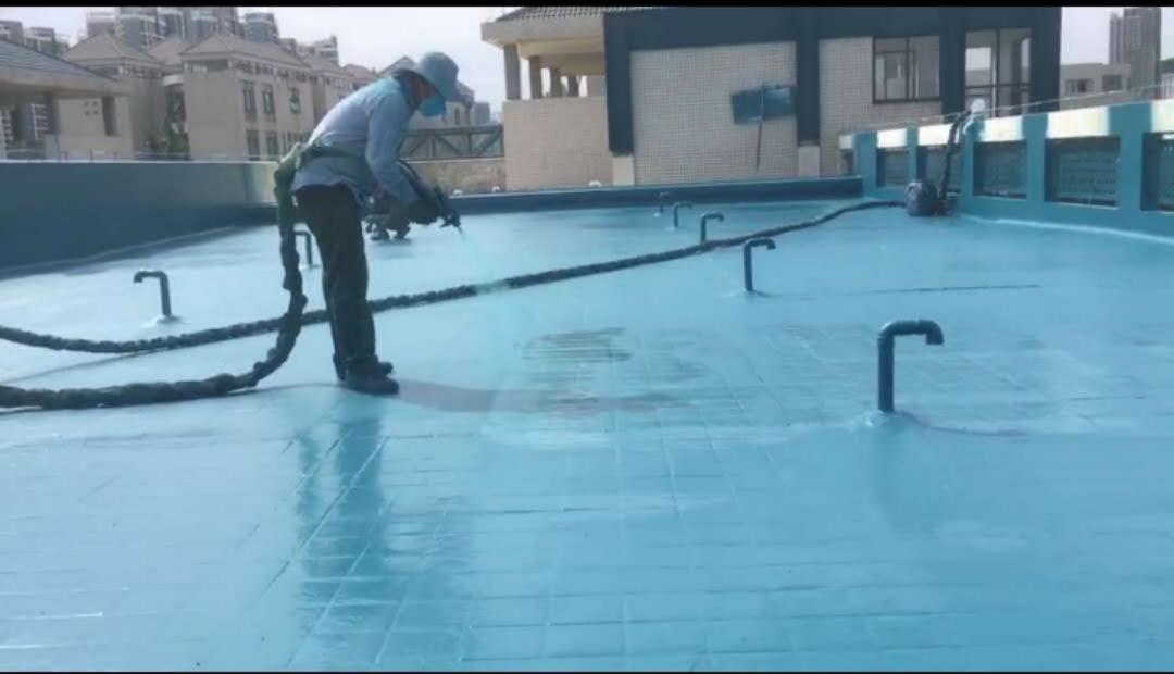 最新聚脲喷涂技术引领未来创新风潮