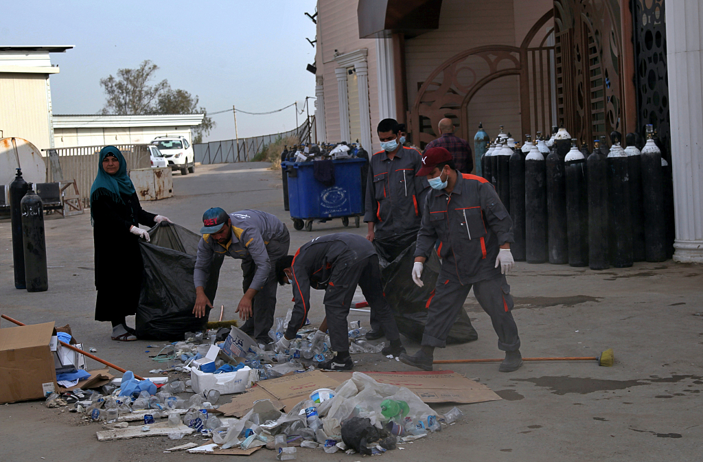 伊拉克疫情最新更新，最新动态与报告