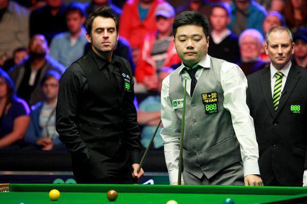 丁俊晖最新世锦赛动态，台球与友情的完美结合