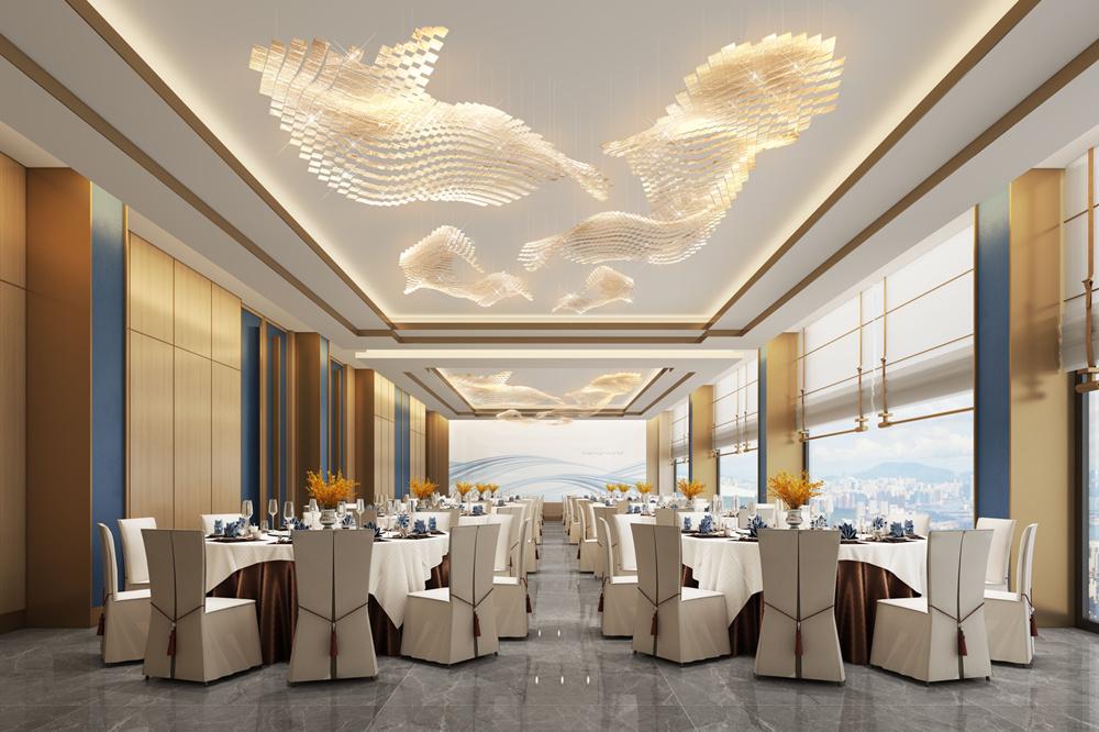 最新酒店装修设计,科技与前卫的完美融合