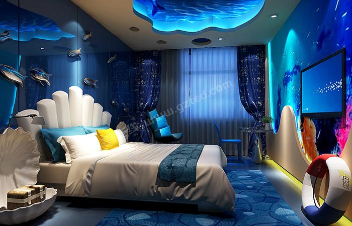 最新酒店装修设计,科技与前卫的完美融合