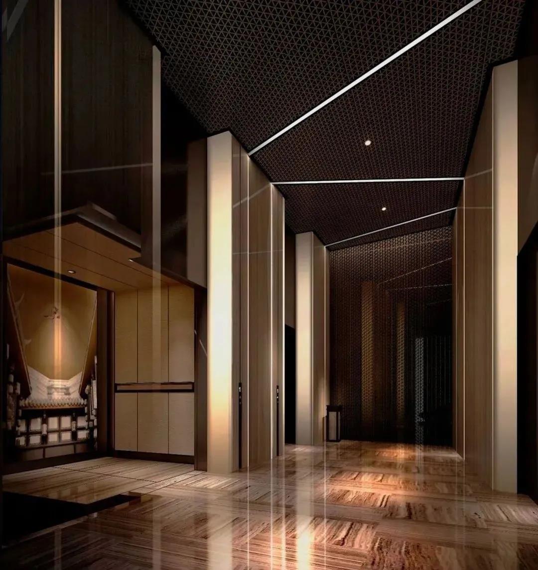 最新酒店装修设计,科技与前卫的完美融合