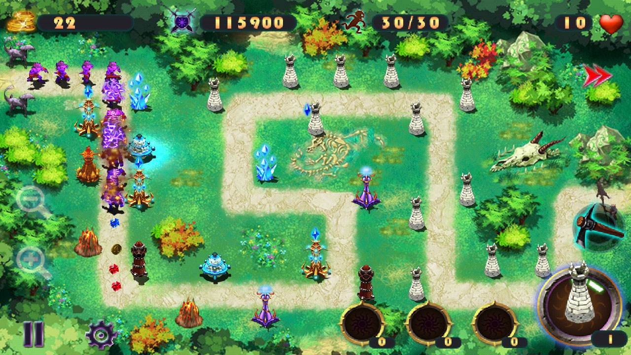 最新电脑塔防游戏,小巷中的神秘防御乐园