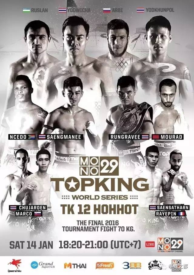 最新拳赛预告，热血沸腾的战斗即将上演