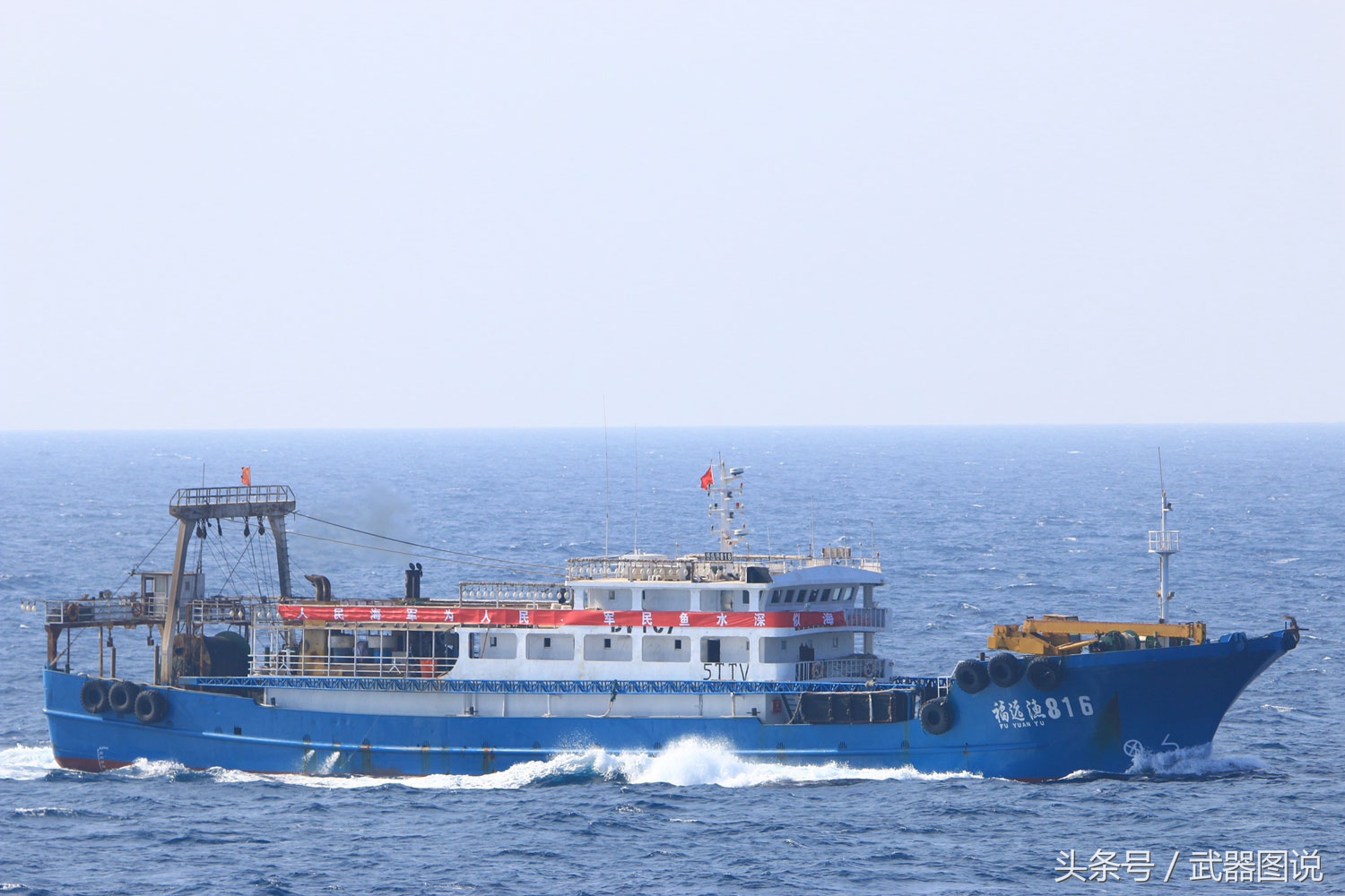 大陆渔船最新动态，技术革新推动海洋资源持续利用