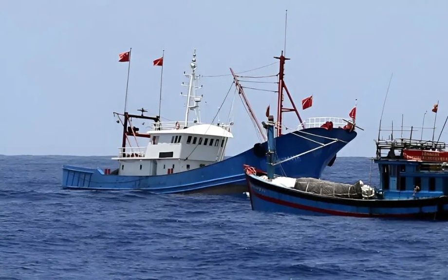 大陆渔船最新动态,技术革新推动海洋资源持续利用