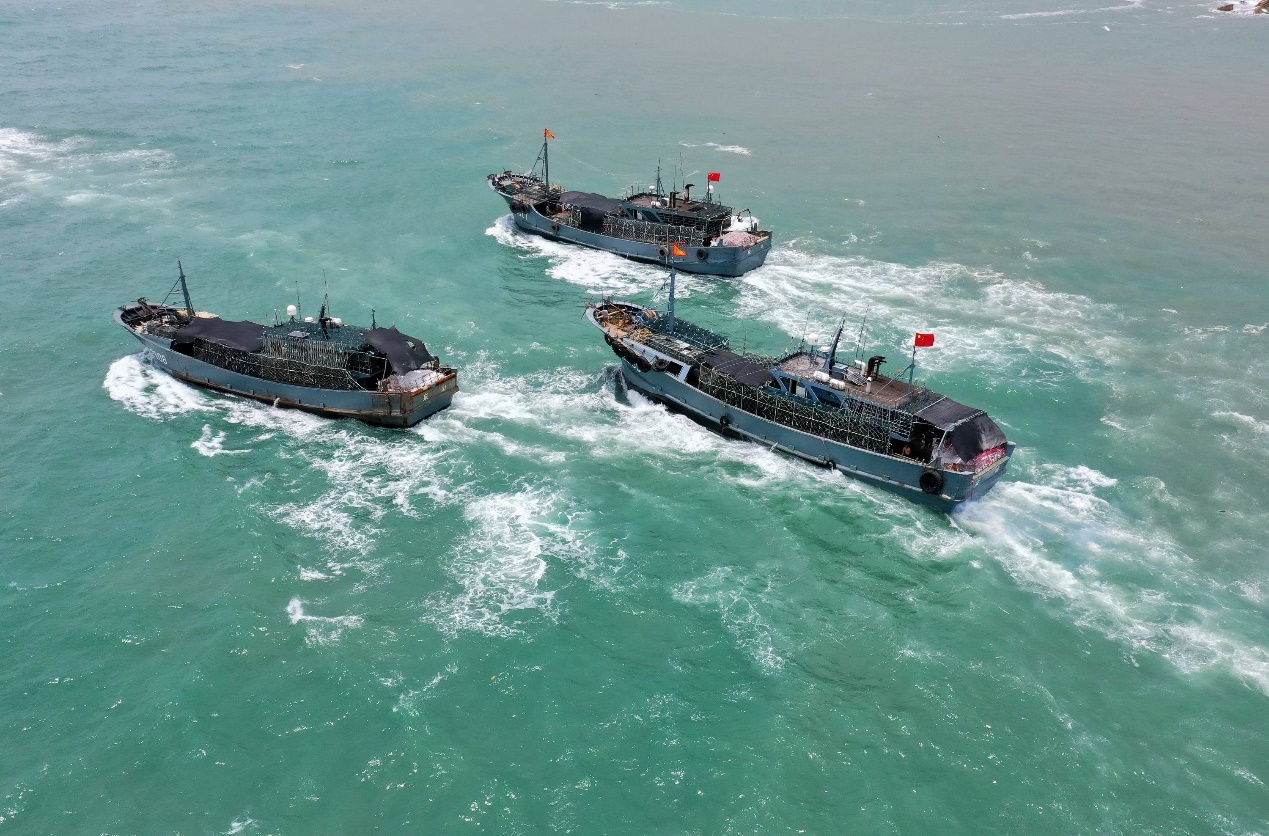 大陆渔船最新动态,技术革新推动海洋资源持续利用