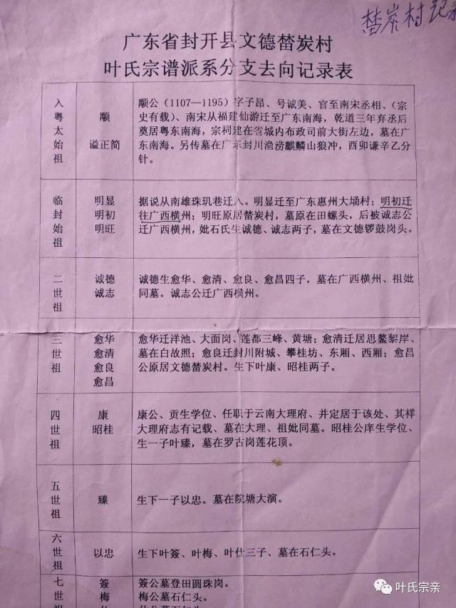 叶傅氏最新观点论述摘要