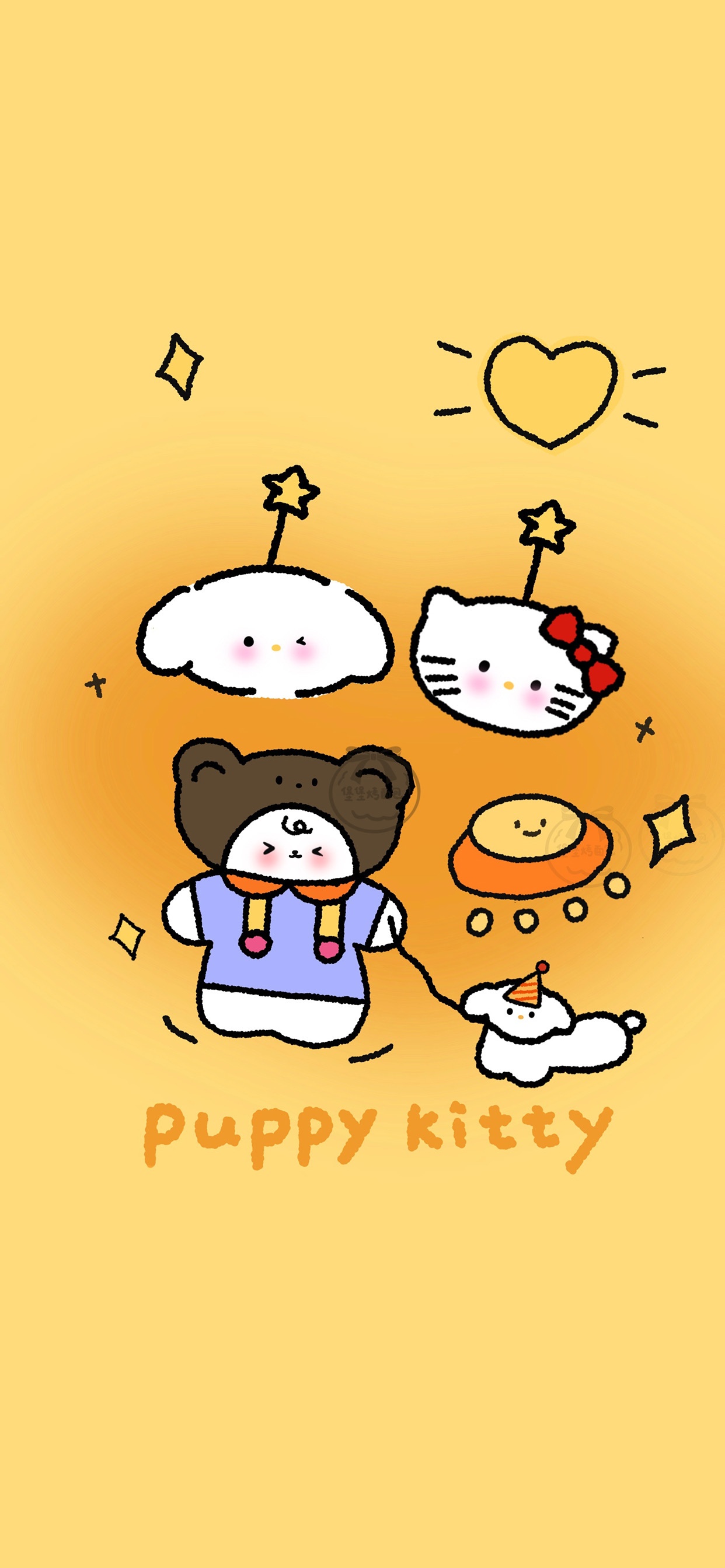 科技与艺术交融，最新可爱卡通壁纸亮相