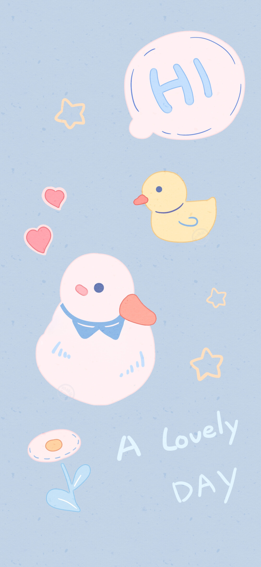 科技与艺术交融,最新可爱卡通壁纸亮相