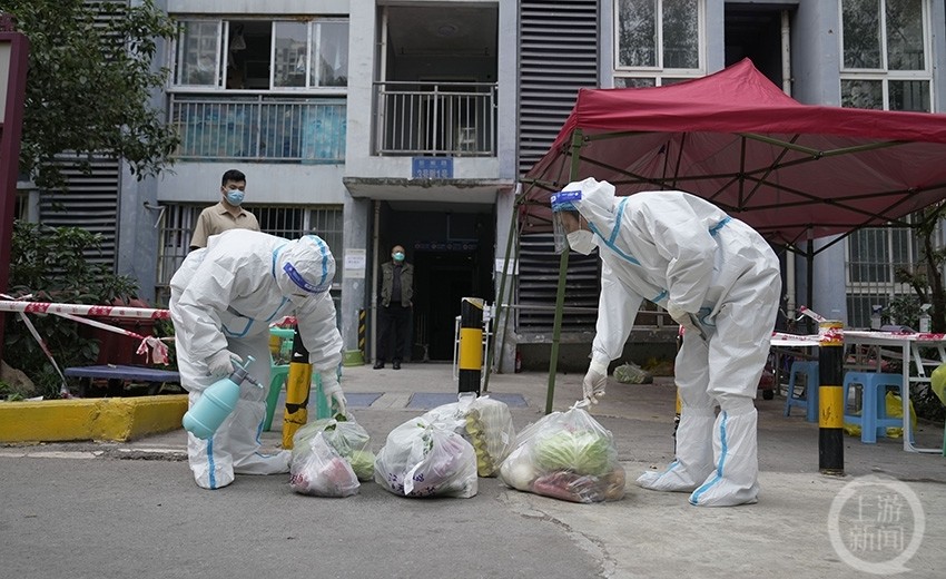 北碚疫情下的温馨日常最新报道