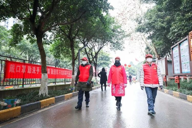 北碚疫情下的温馨日常最新报道