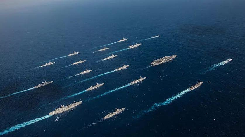 双航母编队最新消息,双航母编队最新消息，时代的航海巨擘