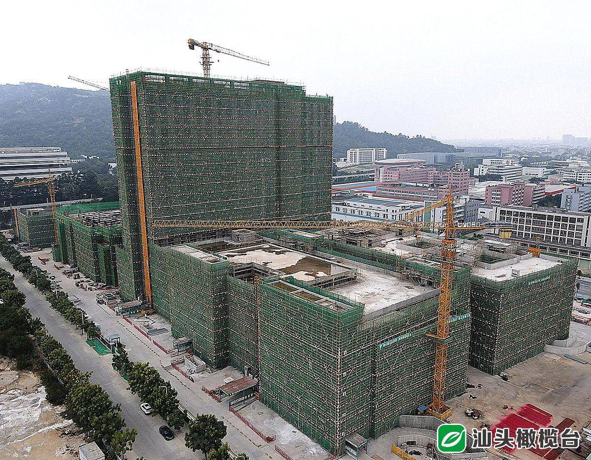 汕头的最新进展,汕头的最新进展