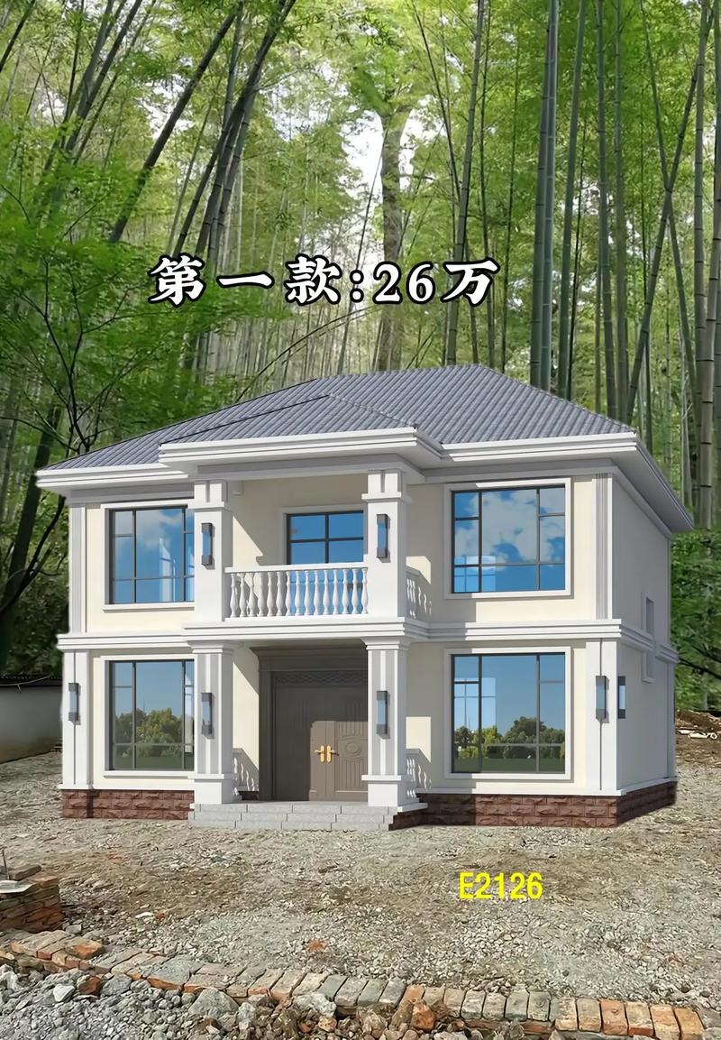 最新款农村自建房，开启现代化乡村生活新篇章