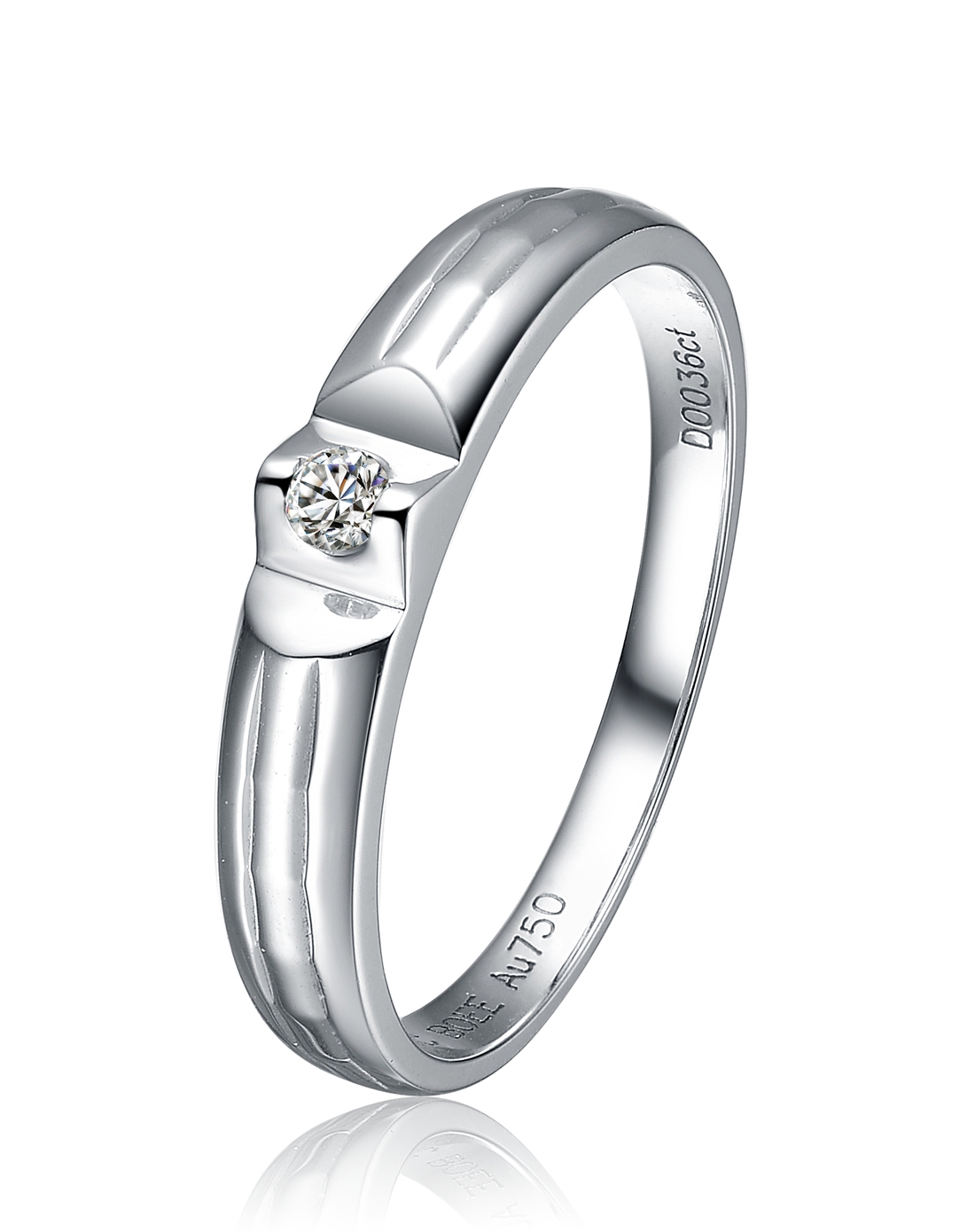 白金戒指最新时尚潮流款式，永恒印记展现独特魅力