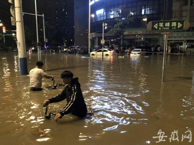 合肥市积水路段探索,自然之旅寻求内心平静