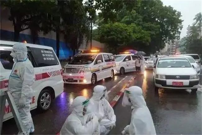 缅甸疫情最新消息概况更新