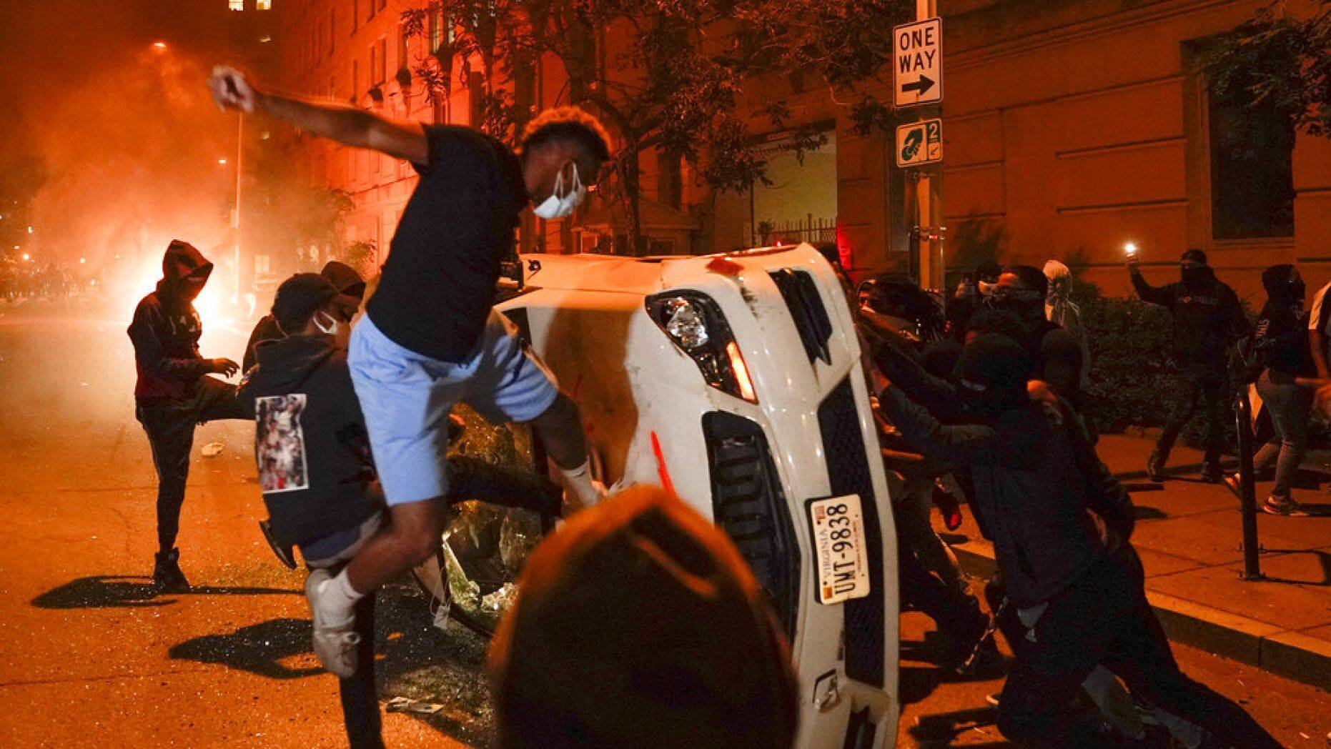 美国骚乱枪击事件最新进展揭秘