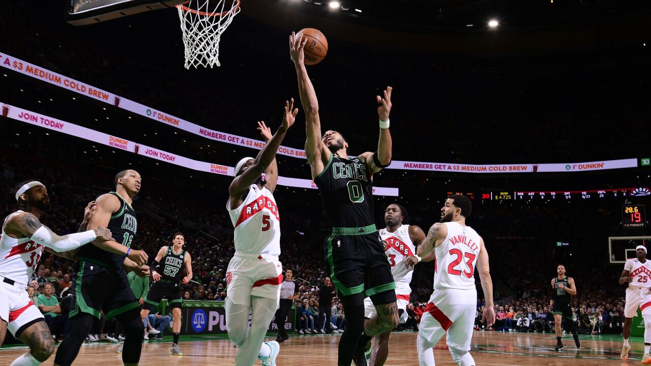 猛龙与凯尔特人激战回顾，自然美景中的心灵探索之旅