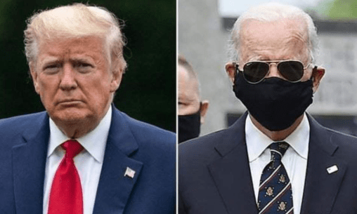 特朗普拜登疫情最新动态，自然美景之旅探寻内心平静与欢笑