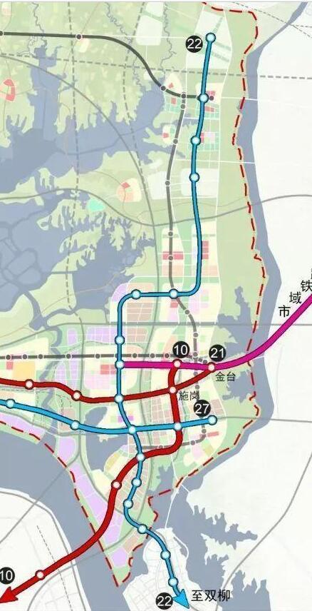 全国地铁最新进展,全国地铁最新进展