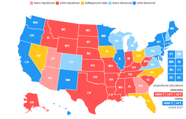 美国选举人票最新数据,美国选举人票最新数据解析