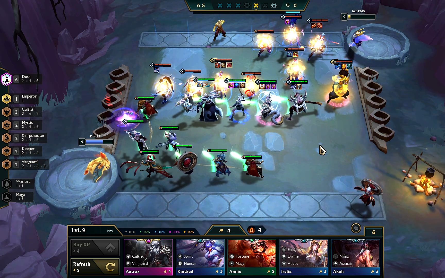 云顶之弈最新夜幽阵容,探索未知,决胜千里