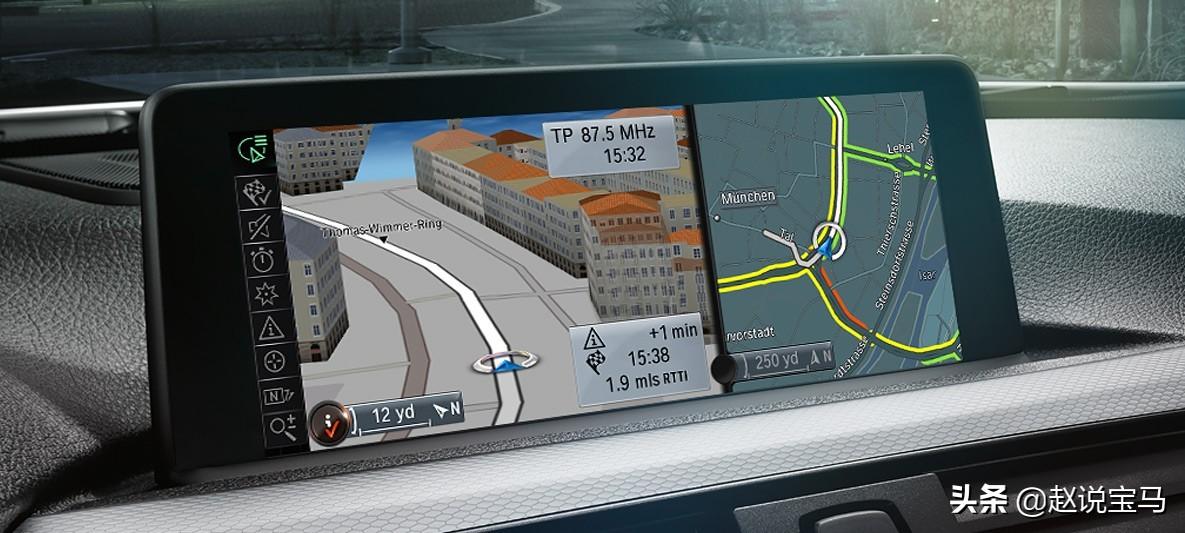 宝马5系最新车机系统,与自然美景共舞,开启浪漫之旅