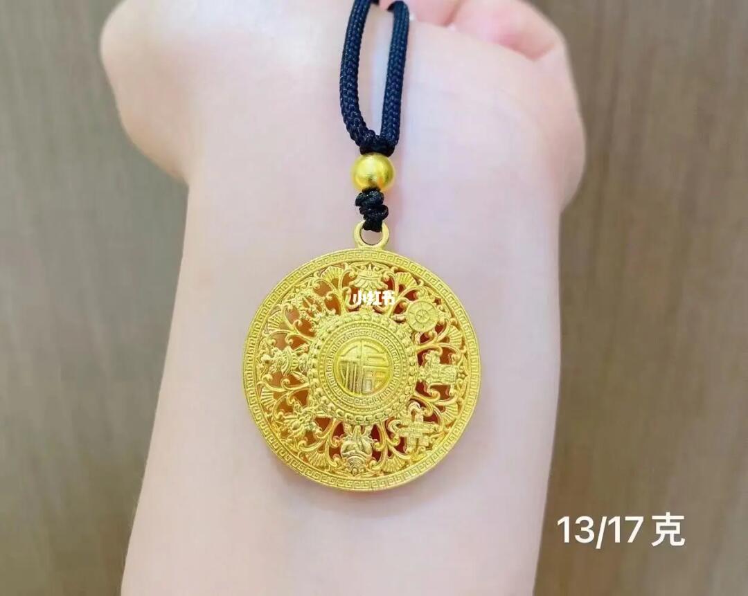 最新款古法黄金吊坠,最新款古法黄金吊坠,时尚与传统的交融之美