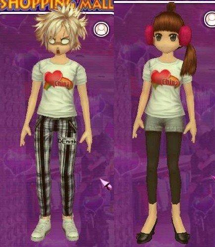 劲舞团情侣最新穿搭,劲舞团情侣最新穿搭，时尚潮流的浪漫演绎