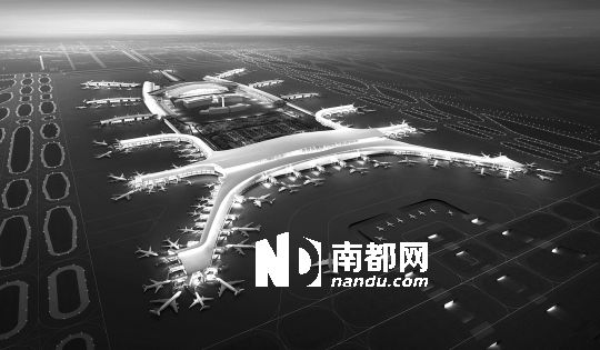 广州新机场最新进展与巷弄中的隐秘美食瑰宝