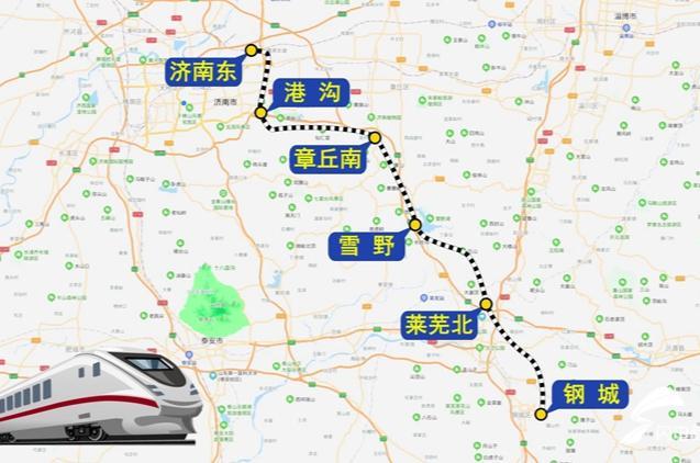 济高高铁最新进展，一路高歌猛进，自信铸就未来