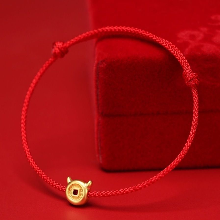 黄金编手绳最新款,爱的纽带与日常趣事之必备配饰