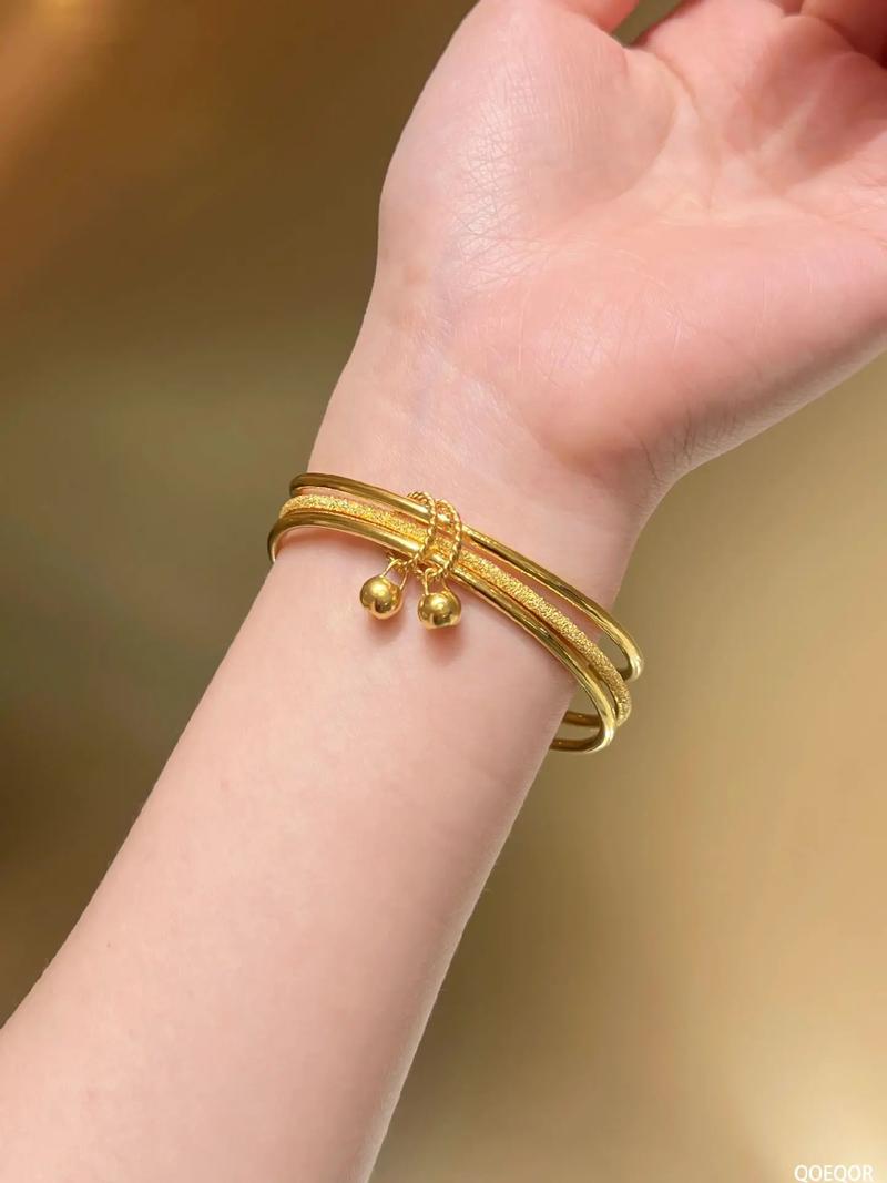 金大福最新款手镯,金大福最新款手镯，时尚与工艺的完美结合